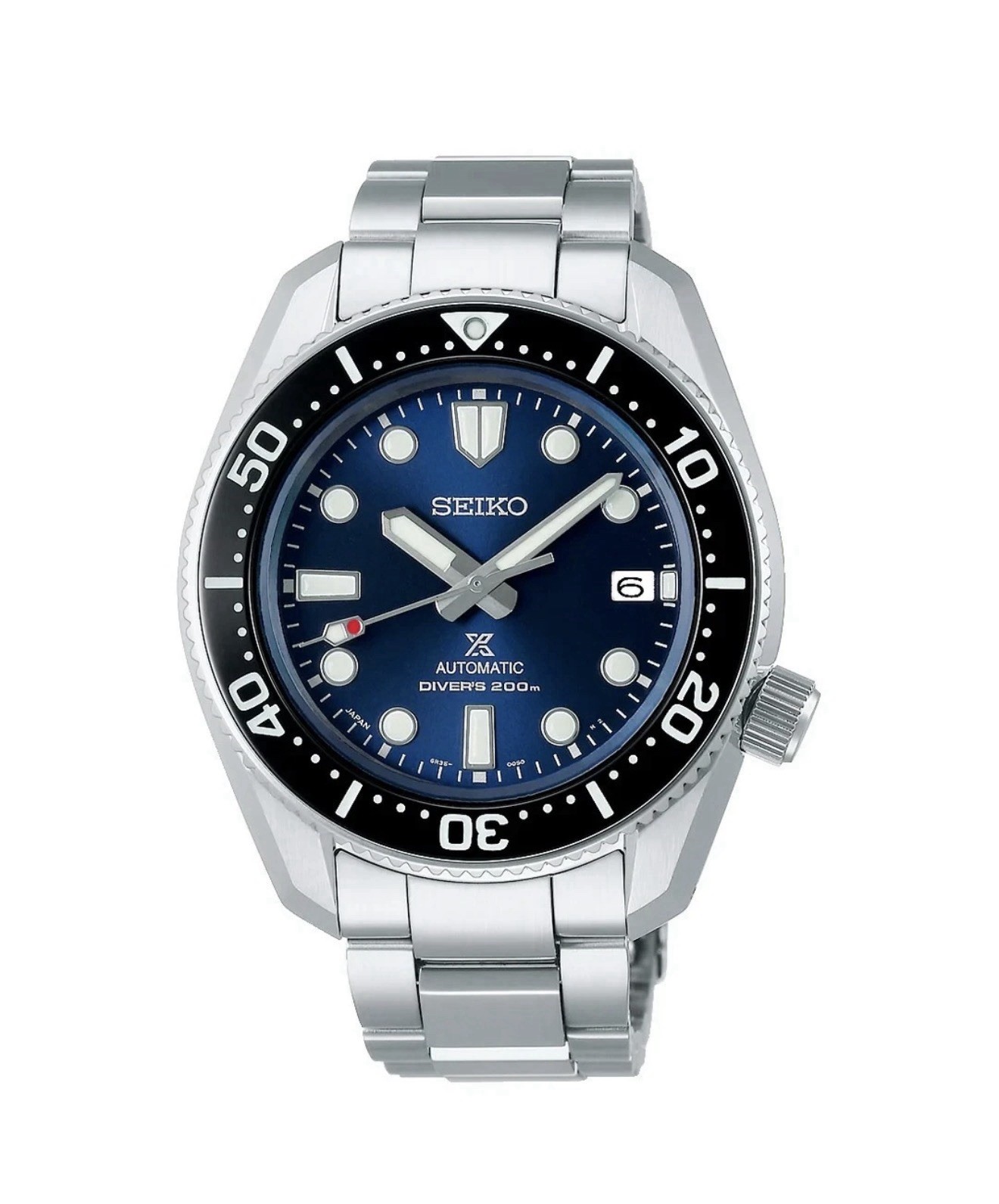 Seiko Prospex Automatic Diver\'s 200m Men\'s Watch SPB187J1 Missing 2 Links