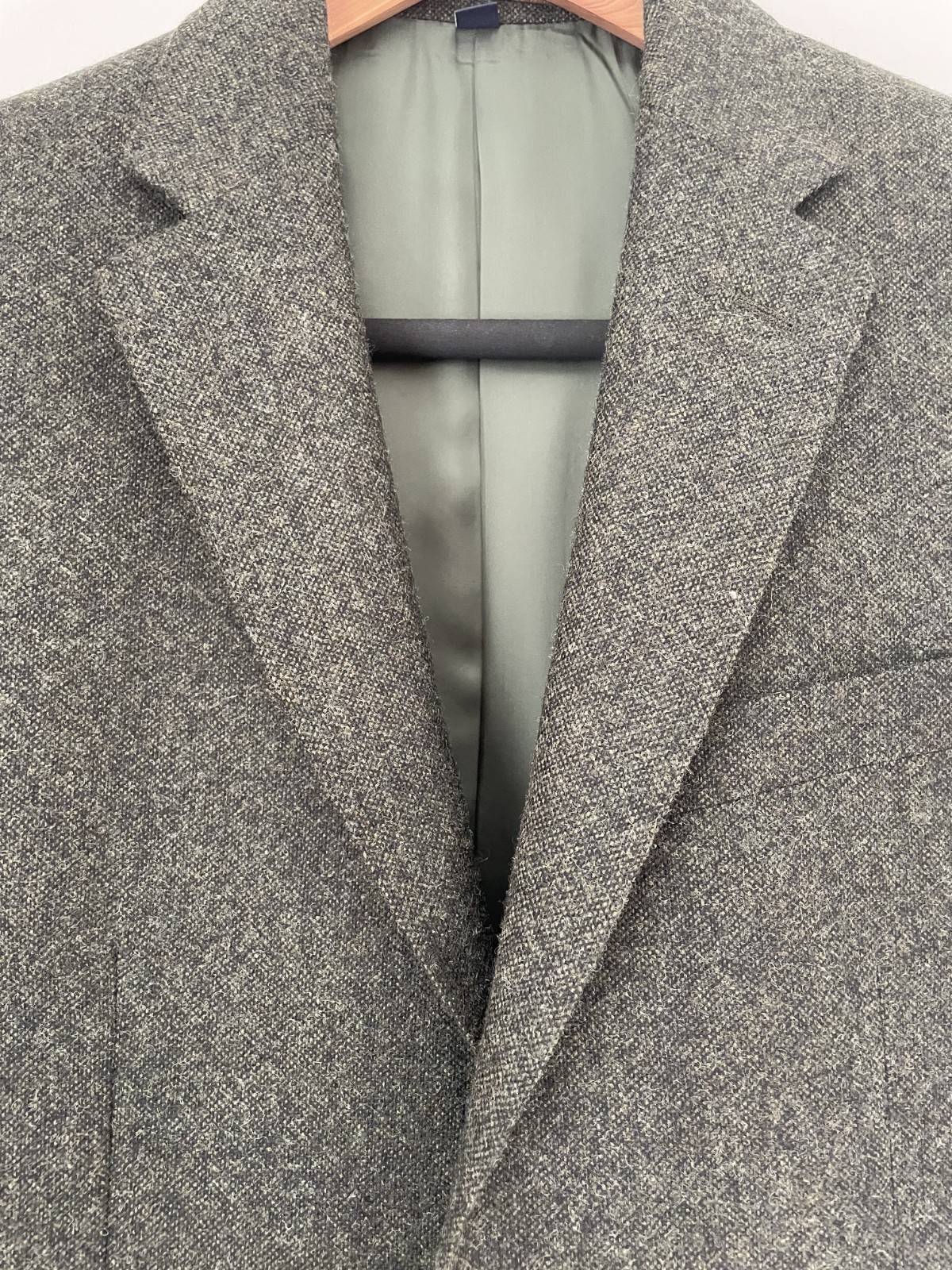 J.Crew NWT Ludlow 38r Blazer Suit Jacket | $448 | Peat Donegal Wool Tweed