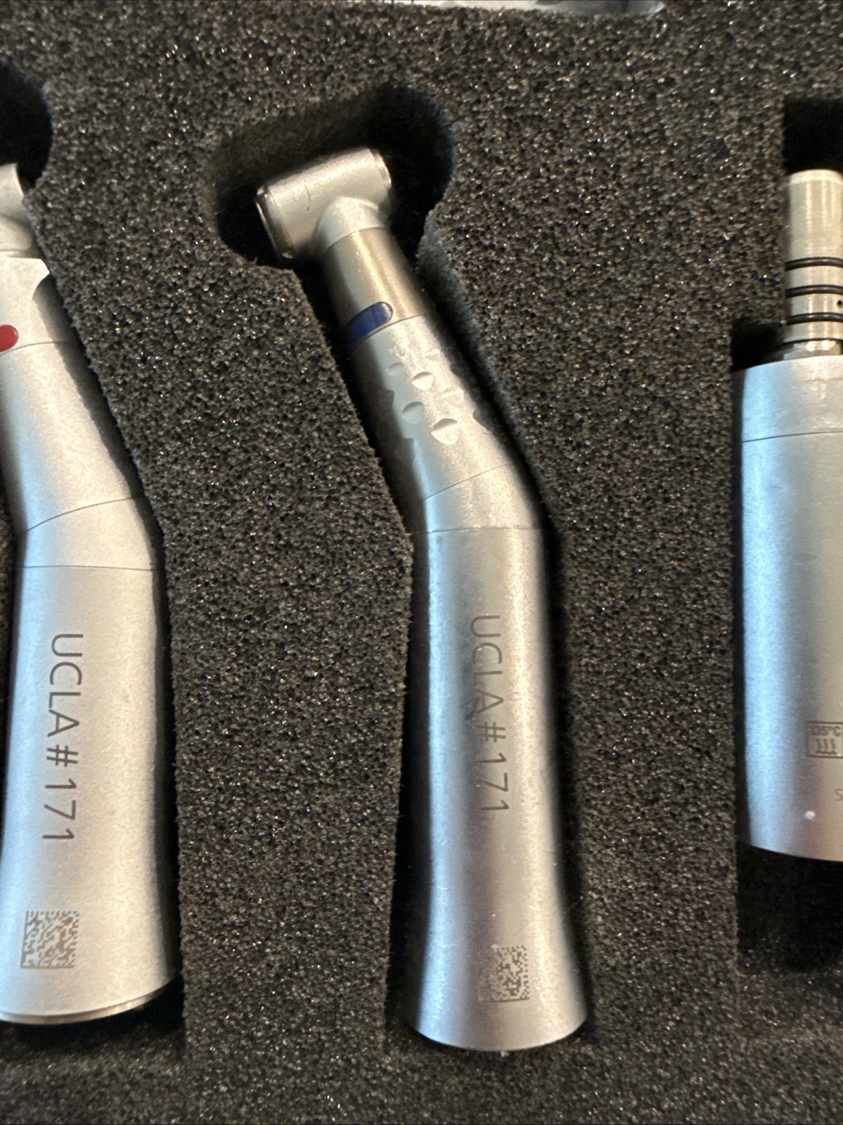 Bien Air Slow Speed Contra Angle Electric Handpiece CA1:1 Fiber Optic Bien Air Slow Speed Contra Angle Electric Handpiece CA1:1 Fiber Optic