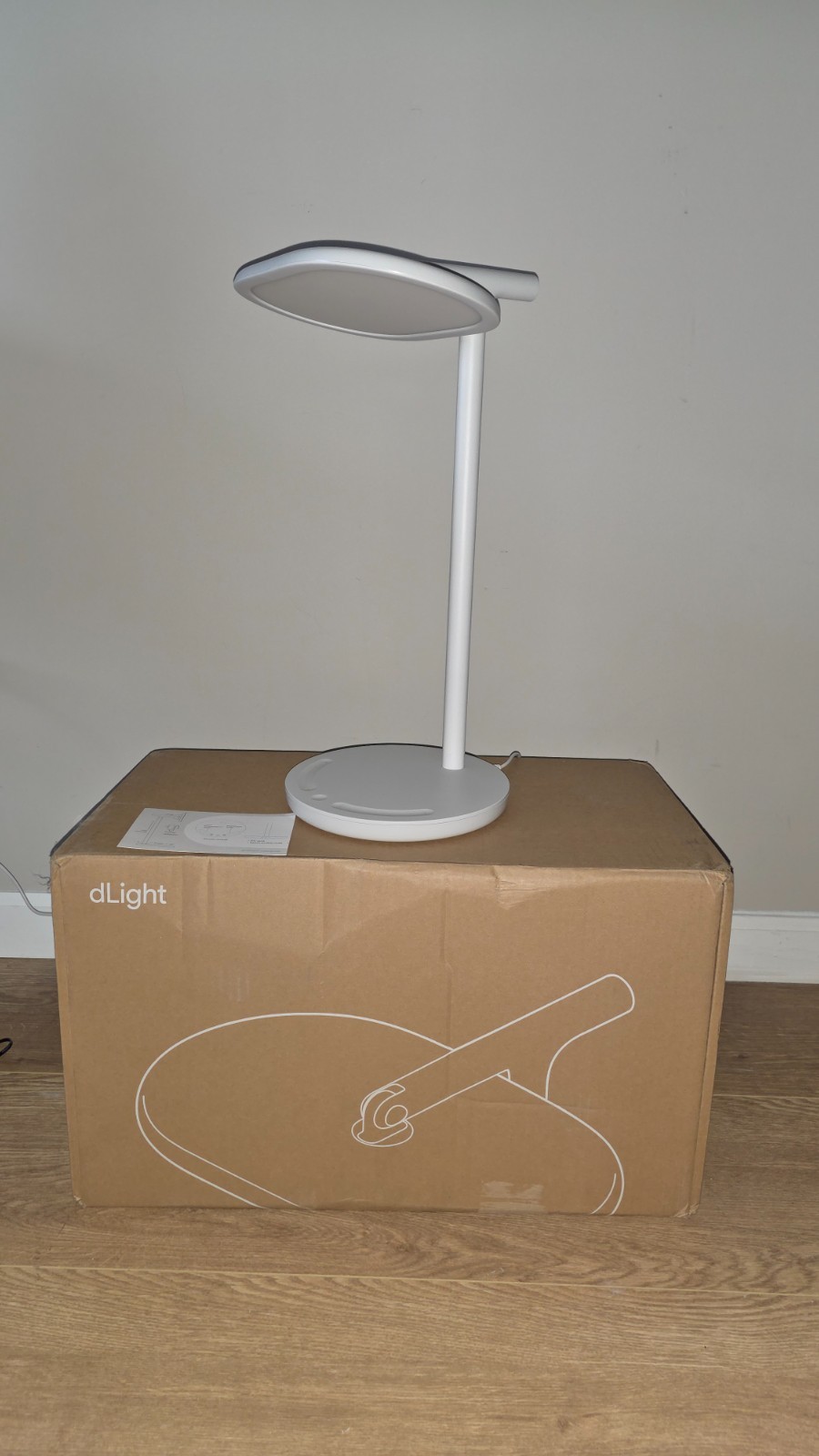 Google dLight LED Smart Lamp – Limited Employee-Only Access with Box