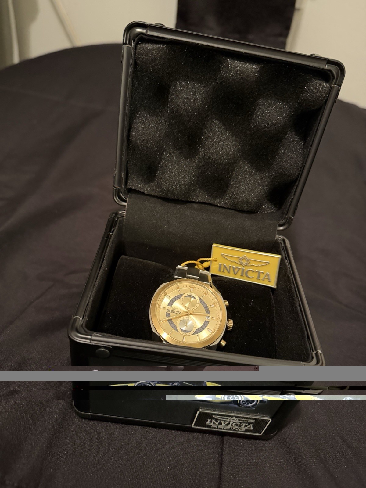 Invicta Speedway Sprintus Men’s Watch - 45mm W/ Invicta Racing Slot Box Invicta Speedway Sprintus Men’s Watch - 45mm W/ Invicta Racing Slot Box