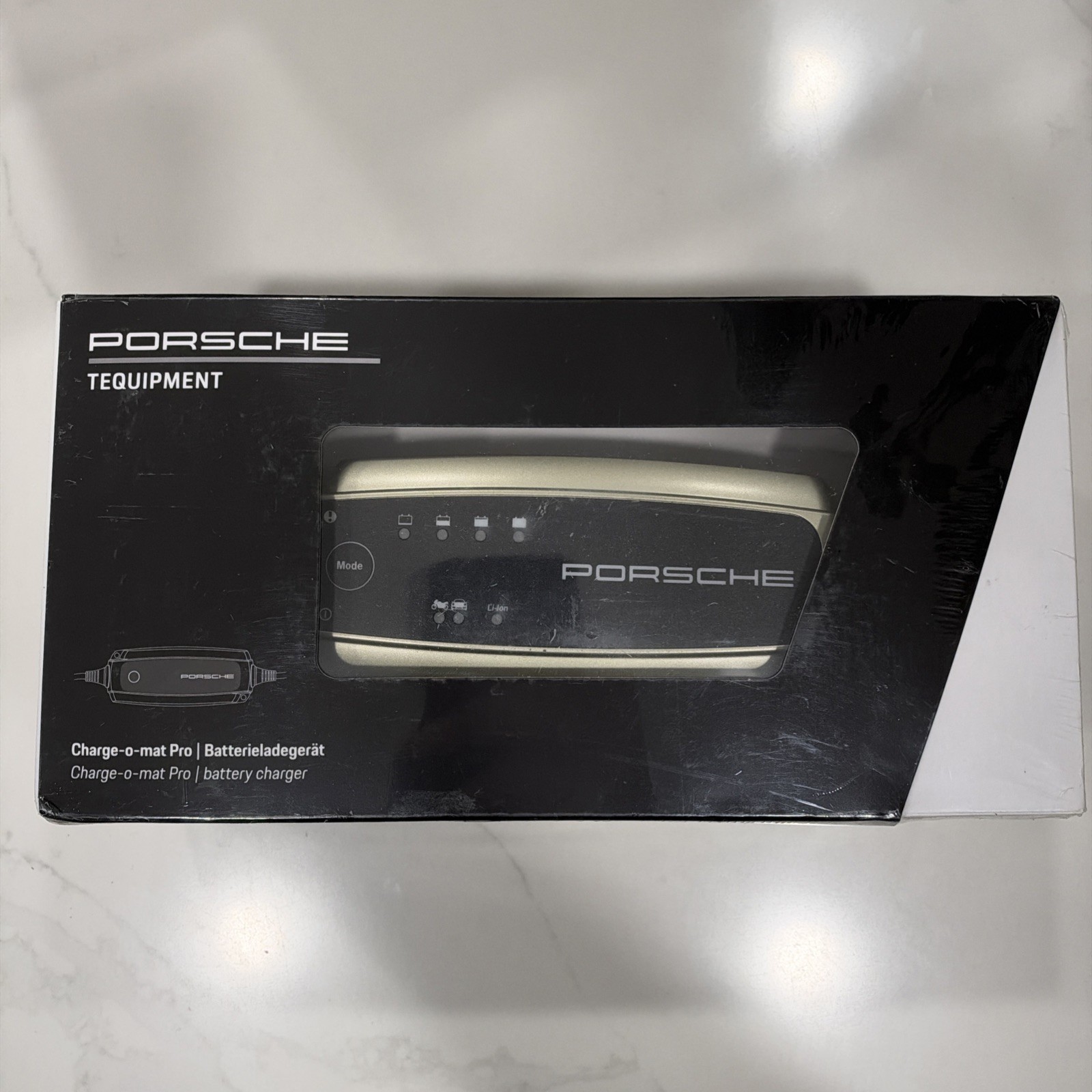 Porsche OEM Charge-O-Mat Pro Trickle Charger New US 95804490171 NEW Genuine