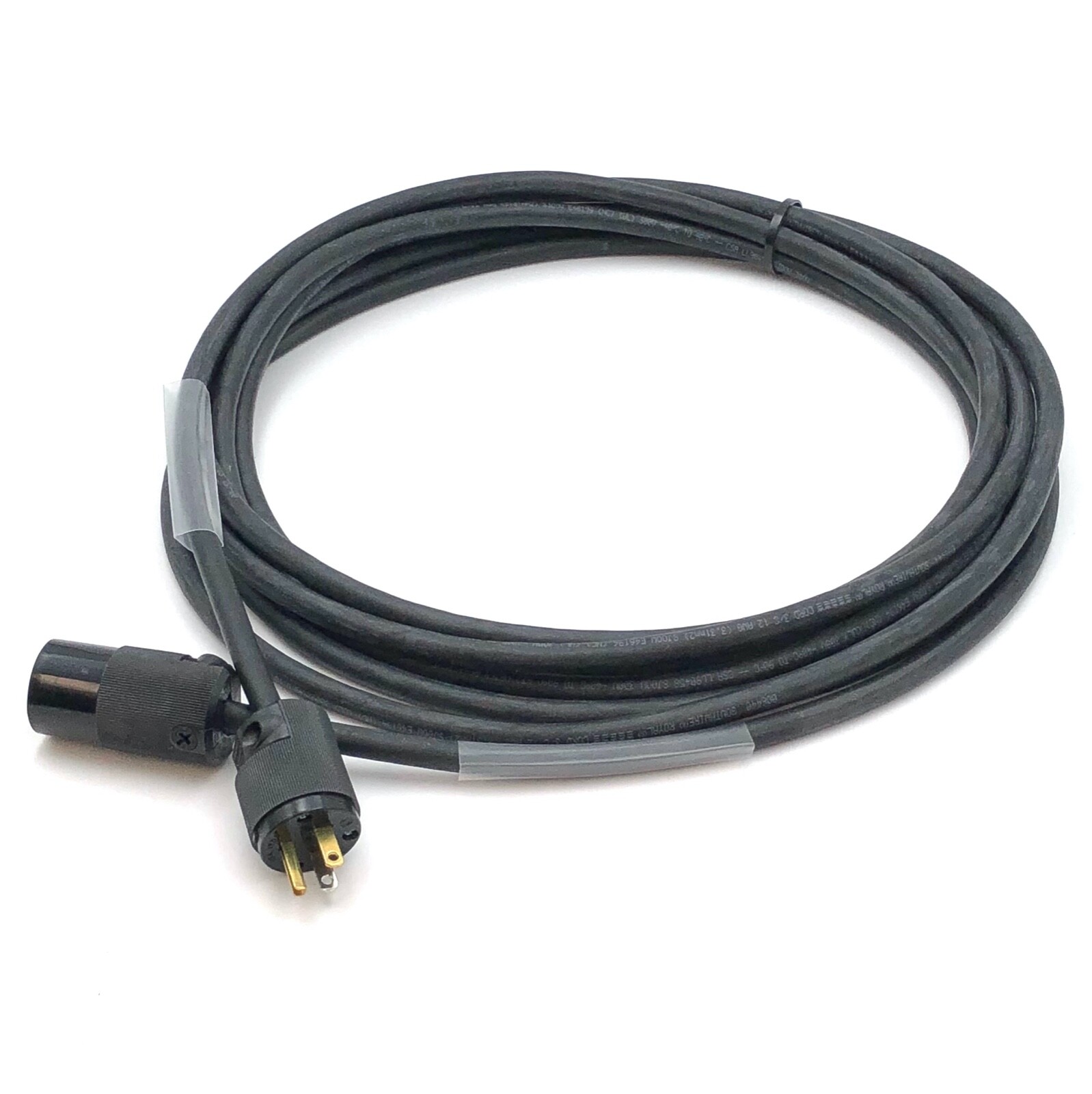 LIBRA Power® Cable 12/3, SJOOW 120V/15A Extension Cord Stinger 25'