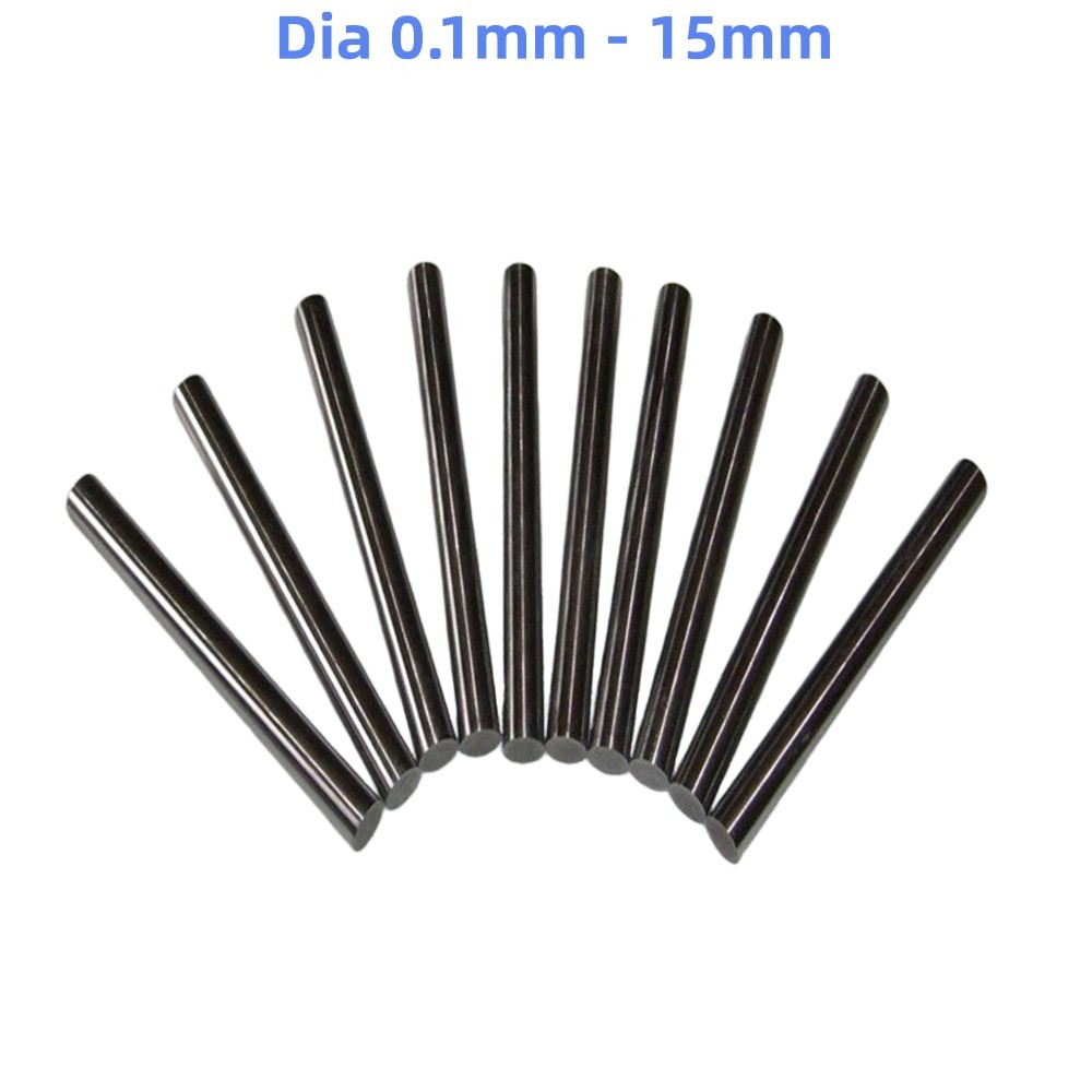 1pcs 99.99% High Purity Pure Tungsten Rod W Metal Solid Rod Select 0.1mm - 20mm