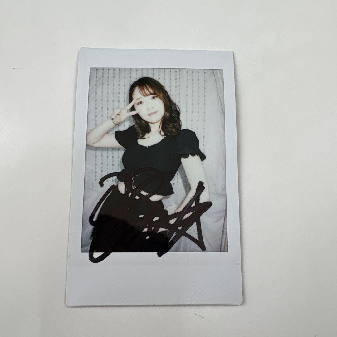 Ema Futaba Auto Autographed Signed Cheki Photo Japan Ema Futaba Auto Autographed Signed Cheki Photo Japan
