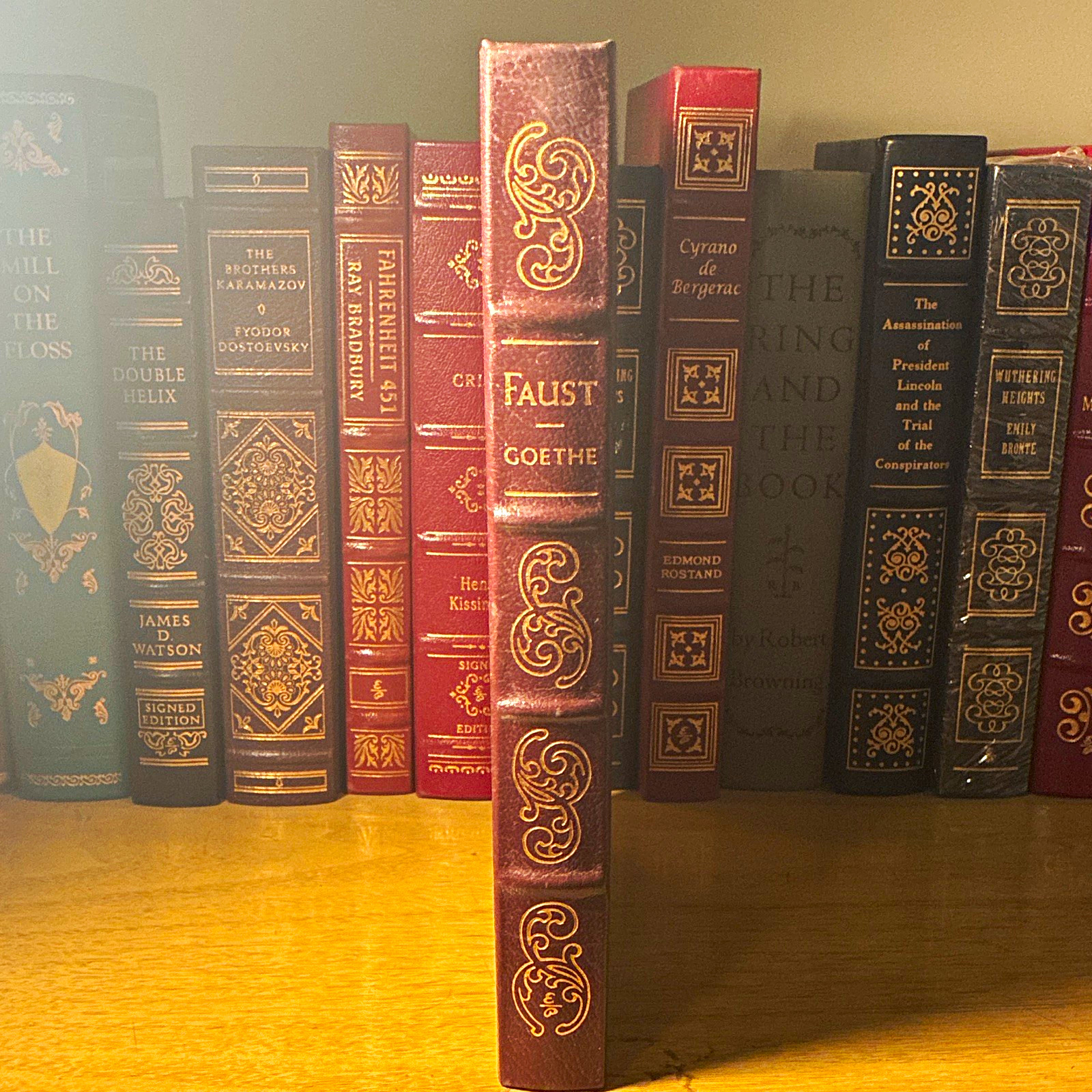 Faust by Johann Wolfgang von Goethe Easton Press Edition Faust by Johann Wolfgang von Goethe Easton Press Edition