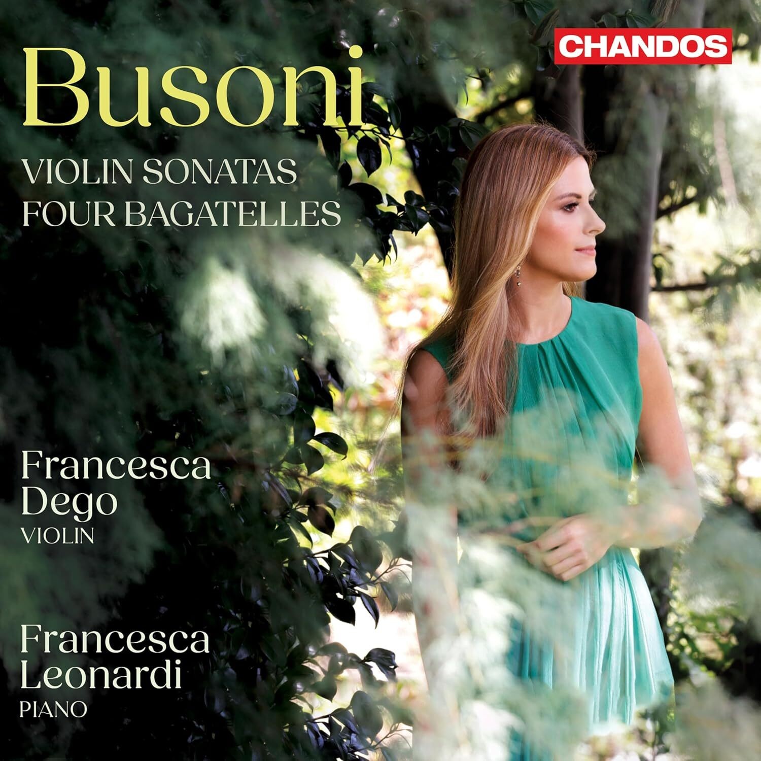 Ferruccio Busoni Busoni: Violin Sonatas/Four Bagatelles (CD) Album Ferruccio Busoni Busoni: Violin Sonatas/Four Bagatelles (CD) Album