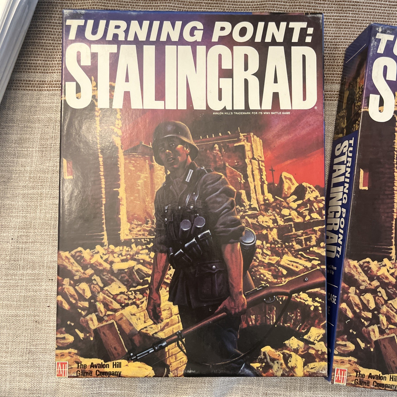 Turning Point: Stalingrad (AH 2nd Ed. 1989) in tray. UNPUNCHED Turning Point: Stalingrad (AH 2nd Ed. 1989) in tray. UNPUNCHED