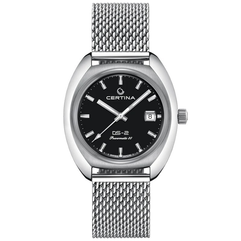 Certina DS-2 Auto 40mm Black Dial Men's Watch C0244071105100
