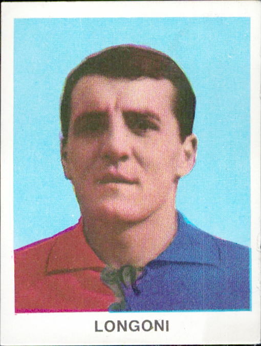 bh78 footballers figurine dolfar longoni cagliari