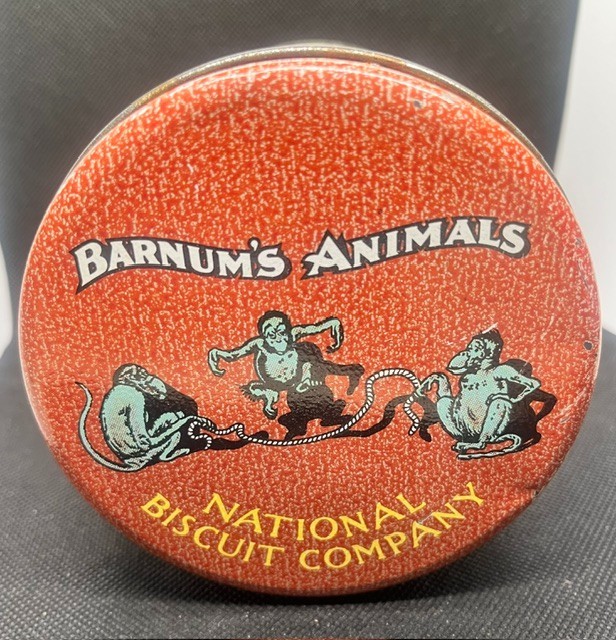 Vintage 1979 Nabisco Barnum\'s Animal Crackers Tin