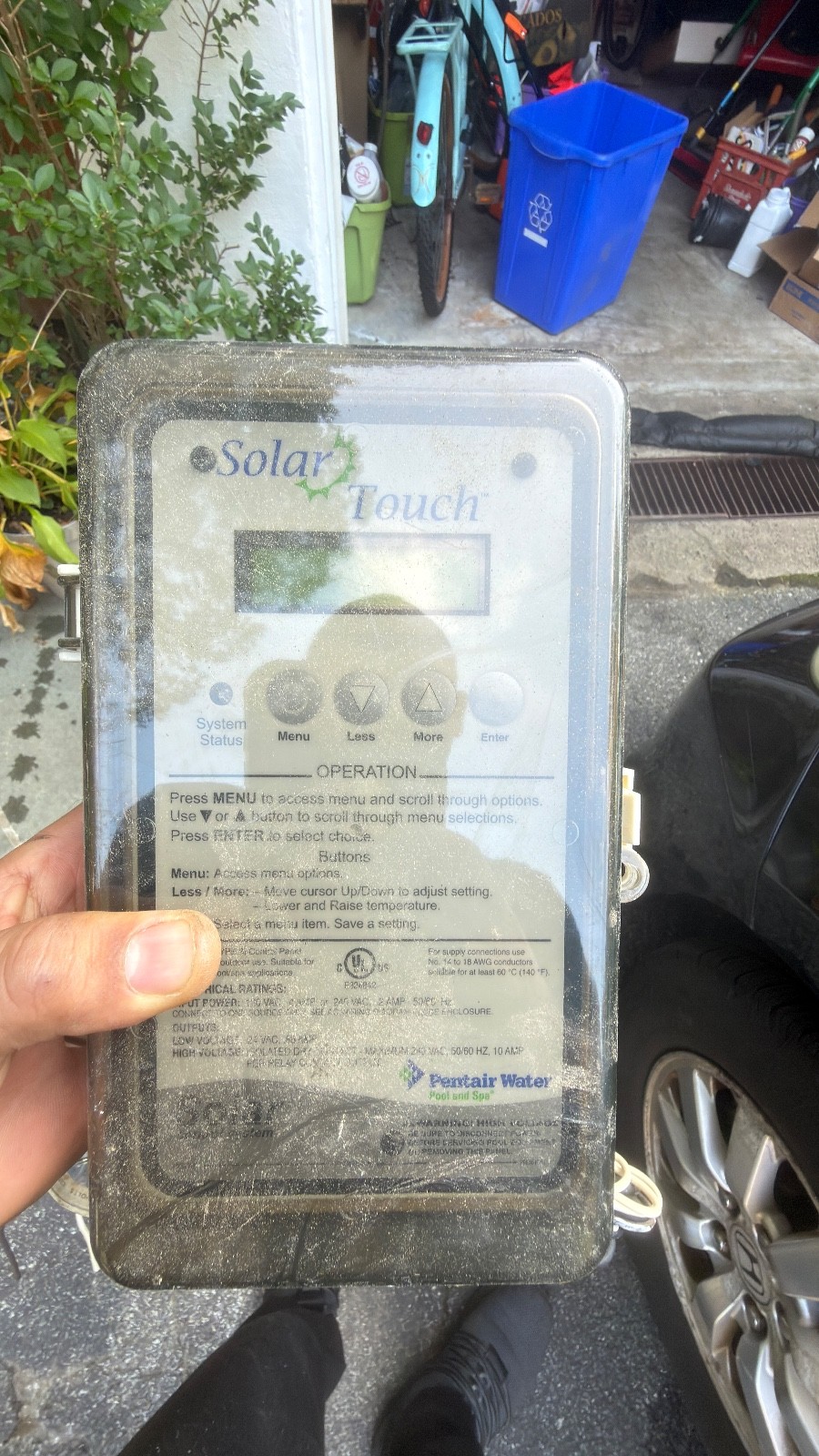 Pentair SolarTouch Solar Controller 521590 Pool & Spa Solar Control – Used Pentair SolarTouch Solar Controller 521590 Pool & Spa Solar Control – Used