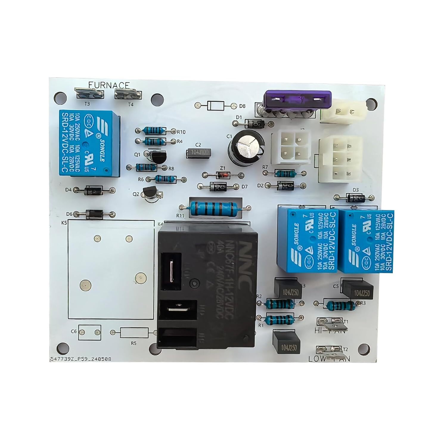 3106996.022 3106996022 Heat & Cool Relay Control Board for Dometic RV AC 579 590 3106996.022 3106996022 Heat & Cool Relay Control Board for Dometic RV AC 579 590