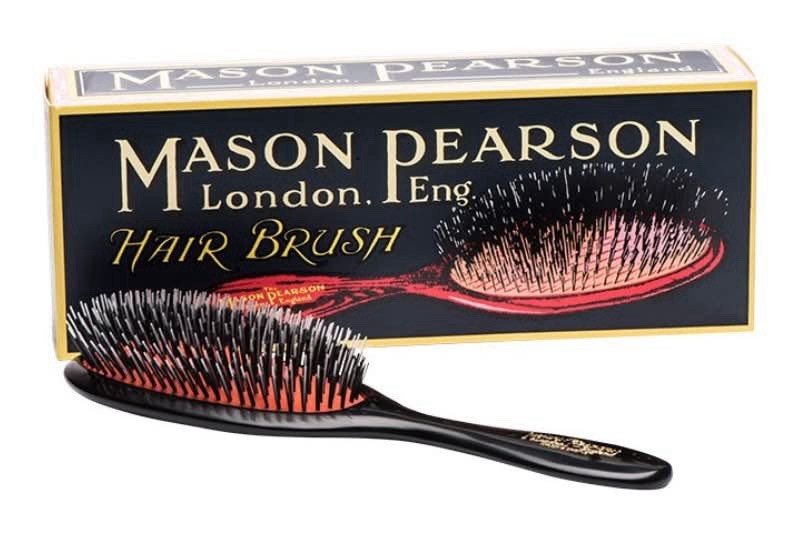 Mason Pearson B4 'Pocket Bristle' Hair Brush Dark Ruby Mason Pearson B4 'Pocket Bristle' Hair Brush Dark Ruby
