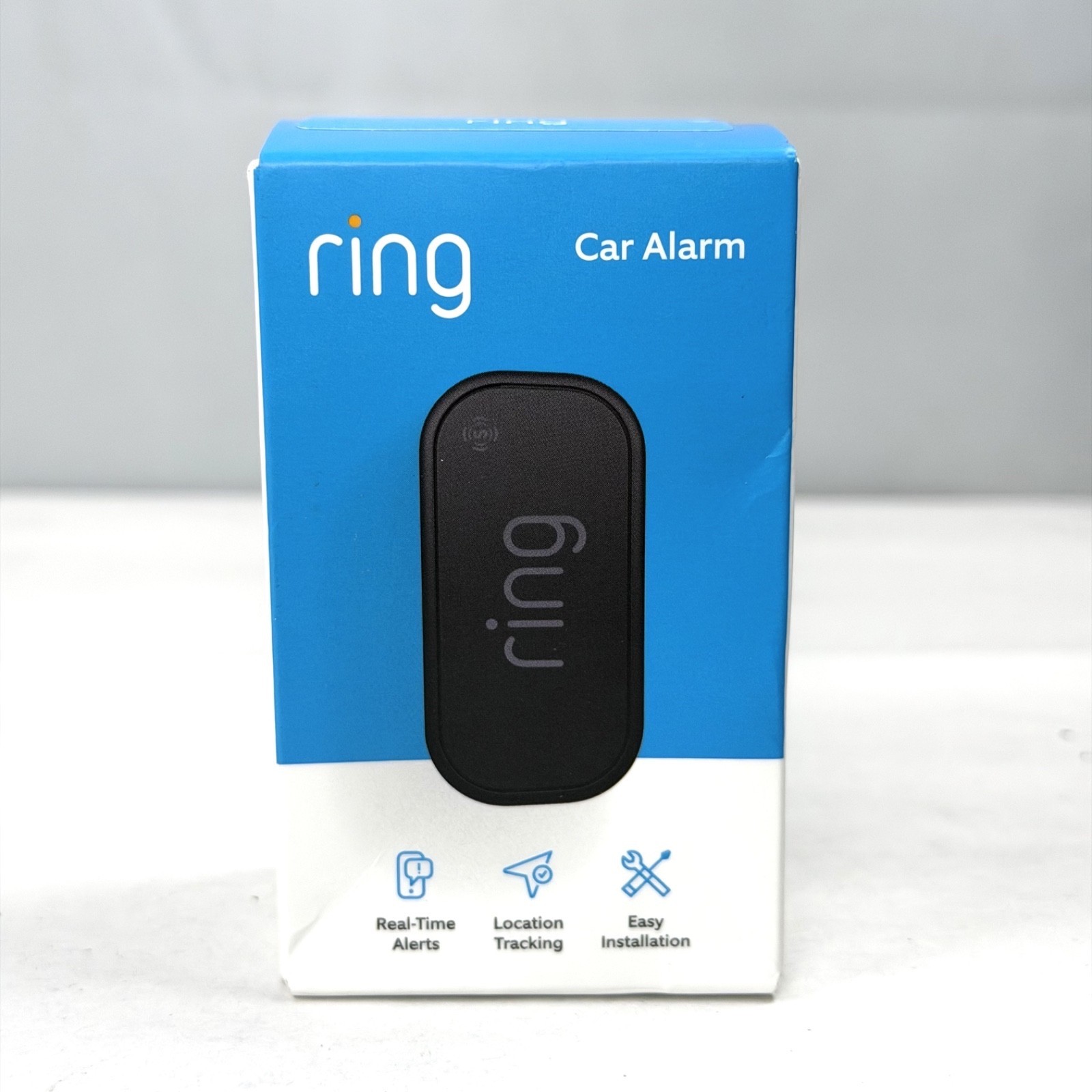 Ring Car Alarm Sensor Vehicle Location Tracking Easy Installation 7AFYA9 / New Ring Car Alarm Sensor Vehicle Location Tracking Easy Installation 7AFYA9 / New