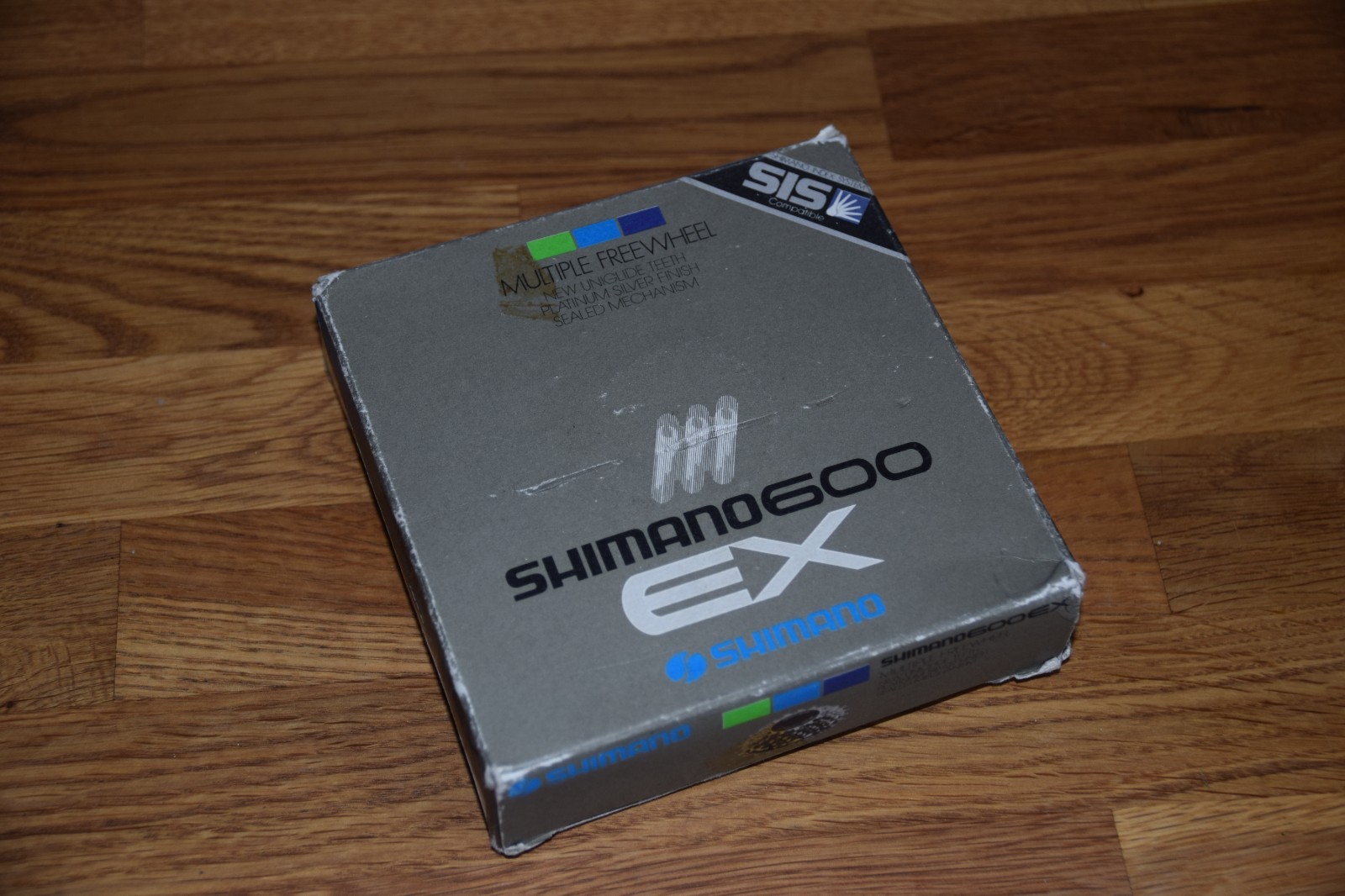 Shimano 600EX MF-6208 6-Speed Freewheel 14-28T (NOS/NIB)