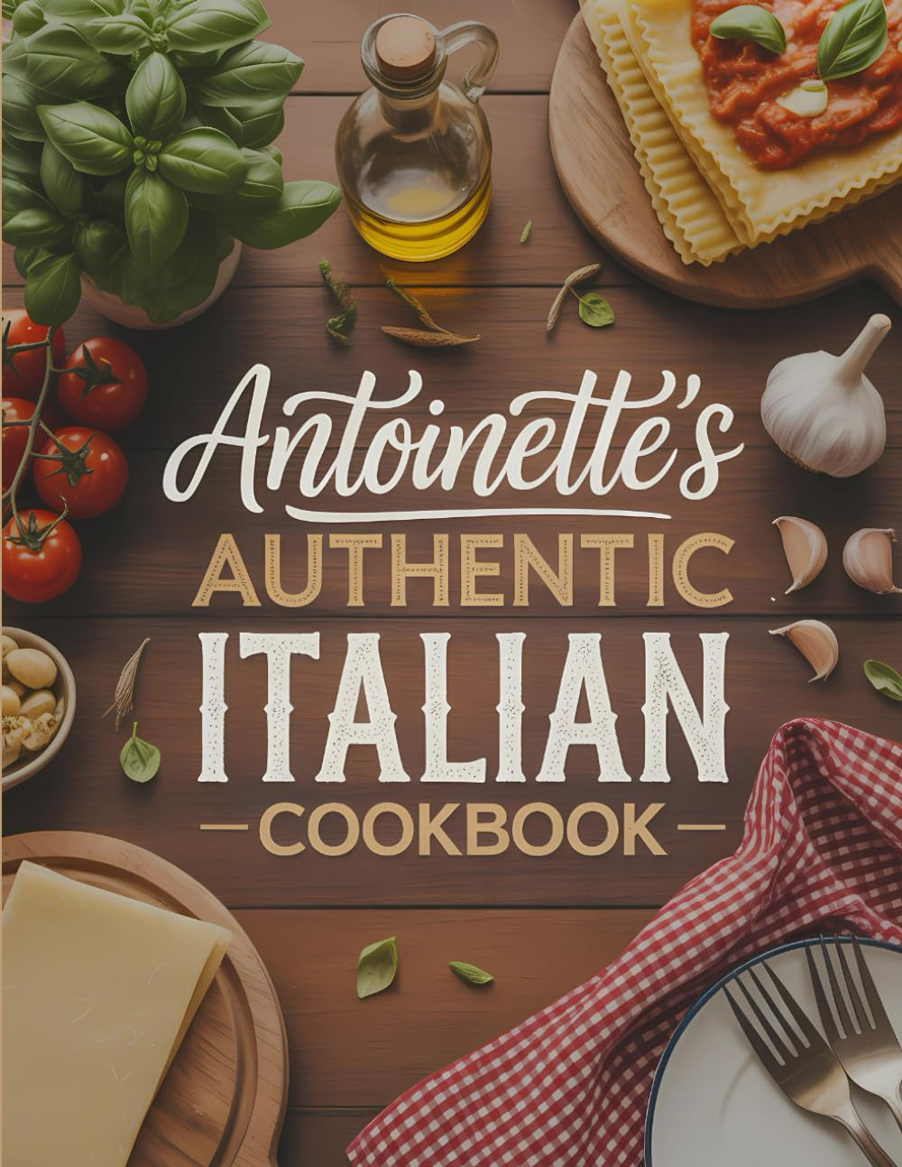 Antoinette'S Authentic Italian Cookbook Traditional Italian Family Recipes Made