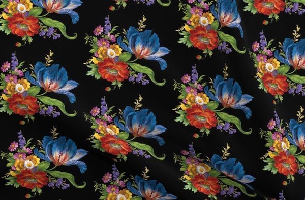FABRICS Priced By the  ~ You Select ~ Flower Market