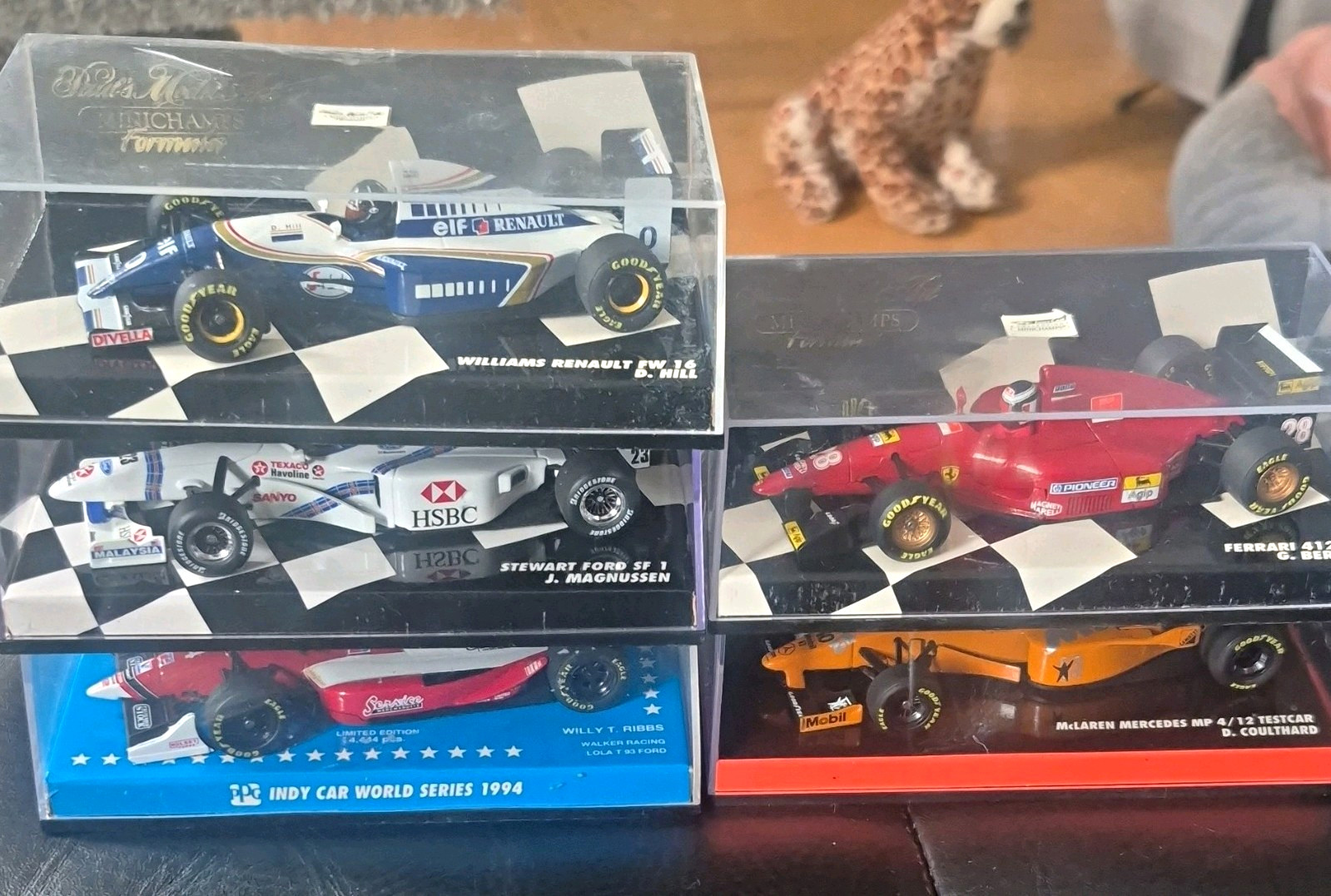 MINICHAMPS Set Of 5 Cars.see Pics MINICHAMPS Set Of 5 Cars.see Pics