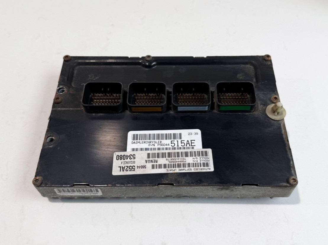 2005 Jeep Grand Cherokee 4.7L PCM ECM ECU 56044552 PROGRAMMED 2005 Jeep Grand Cherokee 4.7L PCM ECM ECU 56044552 PROGRAMMED