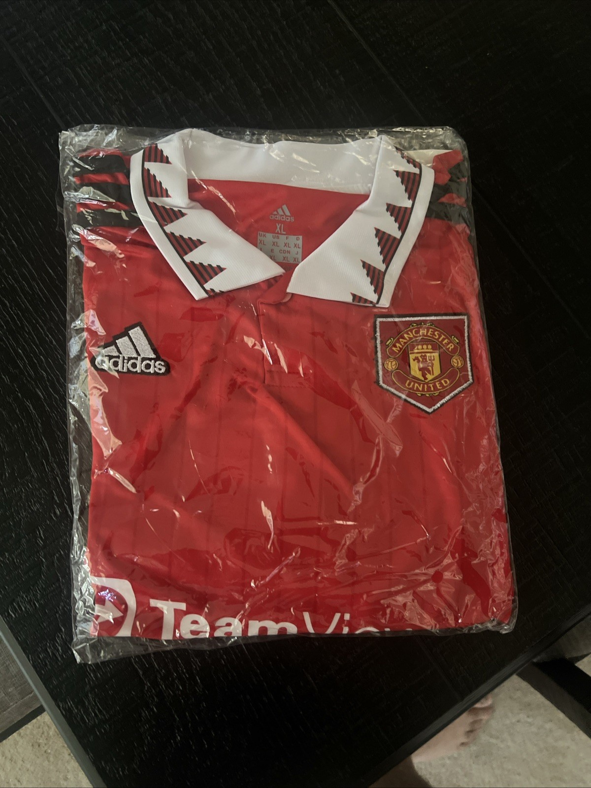 adidas Manchester United 22/23 Home Jersey Rashford #10 Red Size M BNWT H13881 adidas Manchester United 22/23 Home Jersey Rashford #10 Red Size M BNWT H13881
