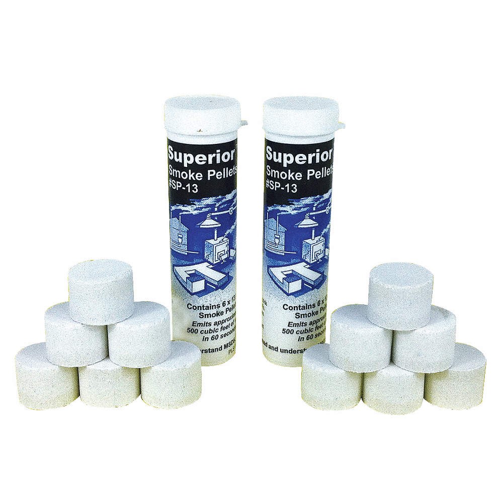 SUPERIOR SMOKE SP13 Smoke Pellets,500 cu. ft., PK12 PK 4