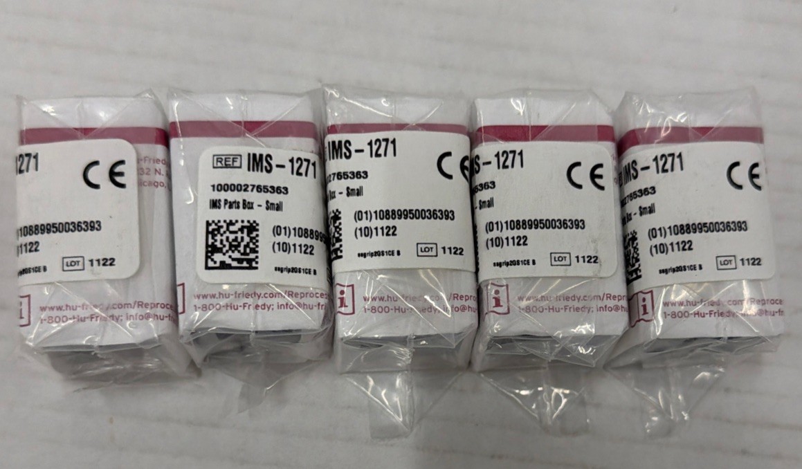 Hu-Friedy IMS ® Parts Box - IMS-1271 Pack Of 5 Box’s