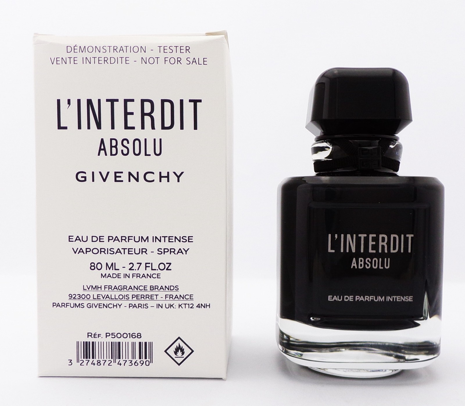 L\'Interdit ABSOLU by Givenchy 2.7 oz. EDP Intense Spray for Wmn Brand New TESTER