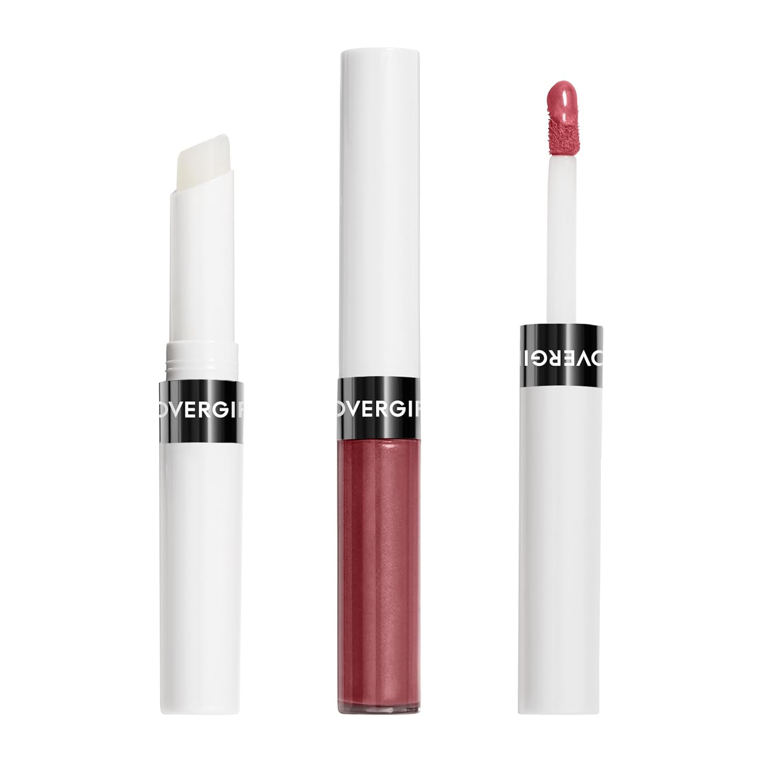 COVERGIRL Outlast All-Day Lip Color Moisturizing Topcoat, Good Mauve, 1 Pack