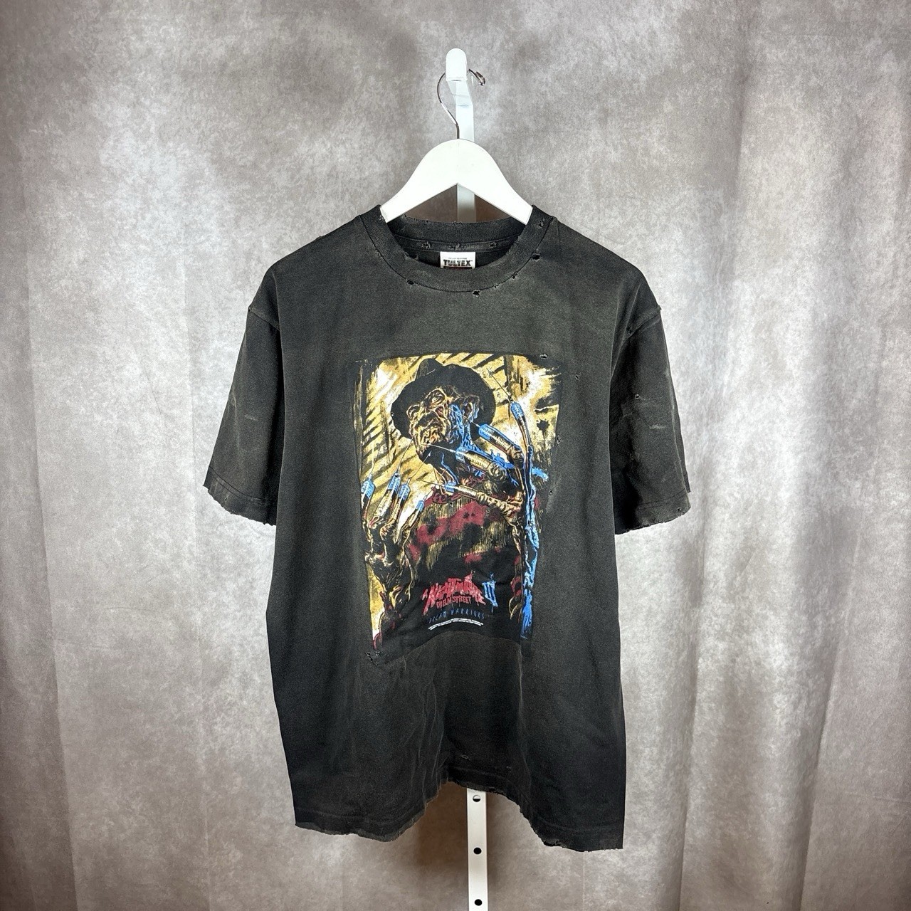 Vintage Style Y2K 1999 Nightmare on Elm Street 3 Horror Freddy Krueger T-Shirt