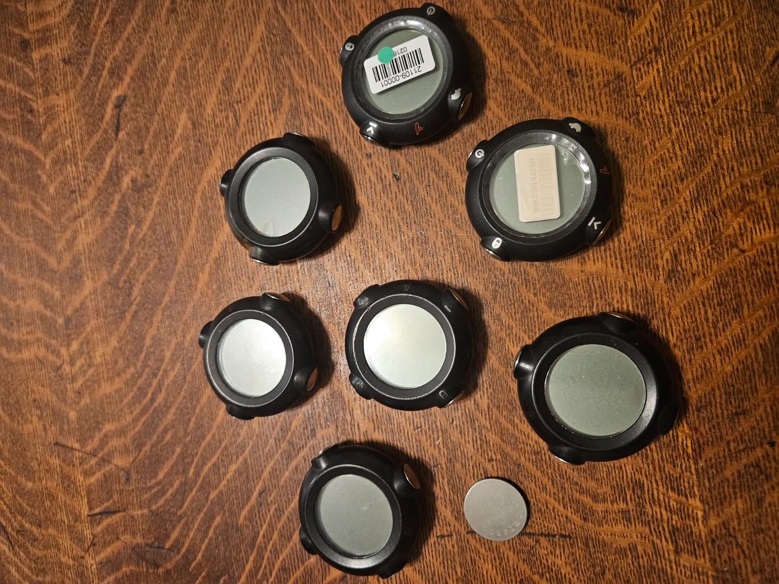 Segway i2/x2 Infokeys used and programmable. All work and tested with battery. Segway i2/x2 Infokeys used and programmable. All work and tested with battery.