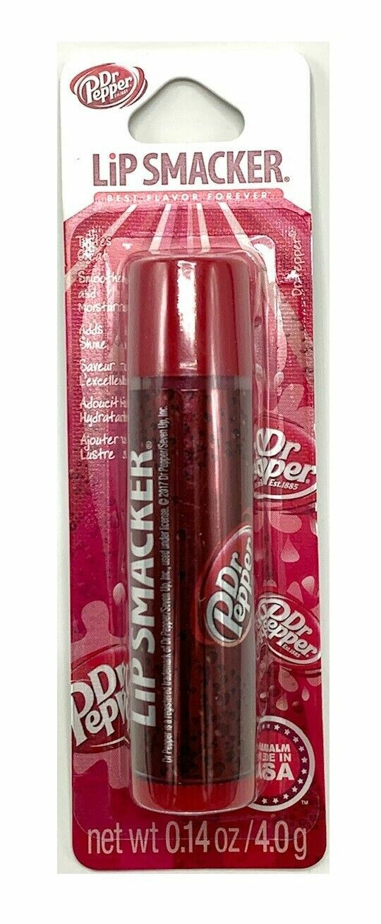 Lip Smacker Lip Balm Lip Gloss Dr. Pepper Variety You Choose Lip Smacker Lip Balm Lip Gloss Dr. Pepper Variety You Choose
