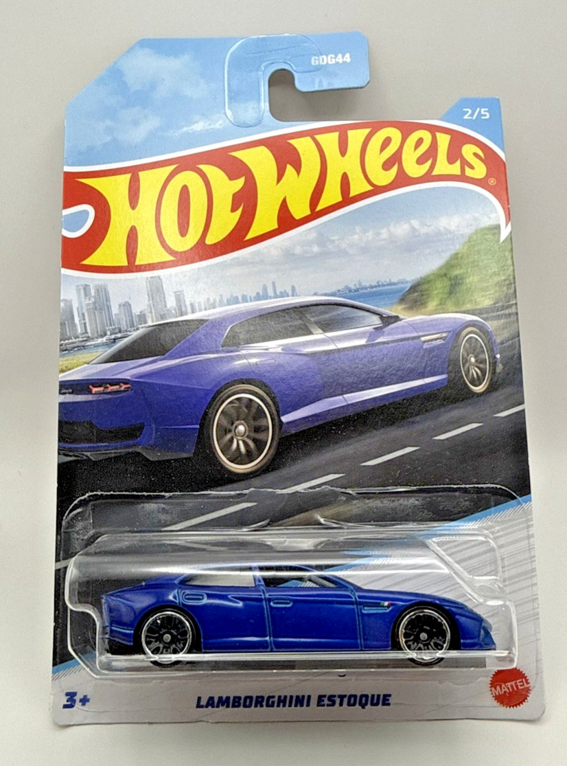 2021 HOT WHEELS LUXURY SEDANS WALMART EXCLUSIVE LAMBORGHINI ESTOQUE BLUE 2/5 FS 2021 HOT WHEELS LUXURY SEDANS WALMART EXCLUSIVE LAMBORGHINI ESTOQUE BLUE 2/5 FS
