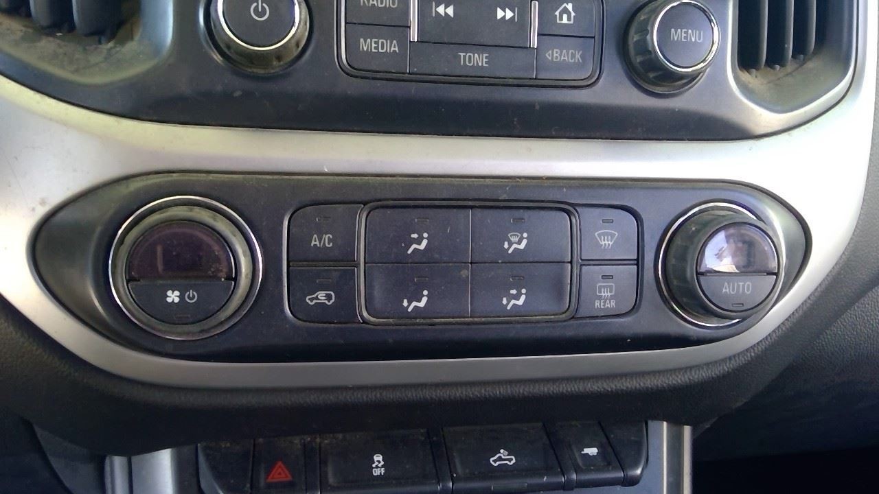 Temperature Control Automatic Temperature Control Fits 15-22 COLORADO 9740341