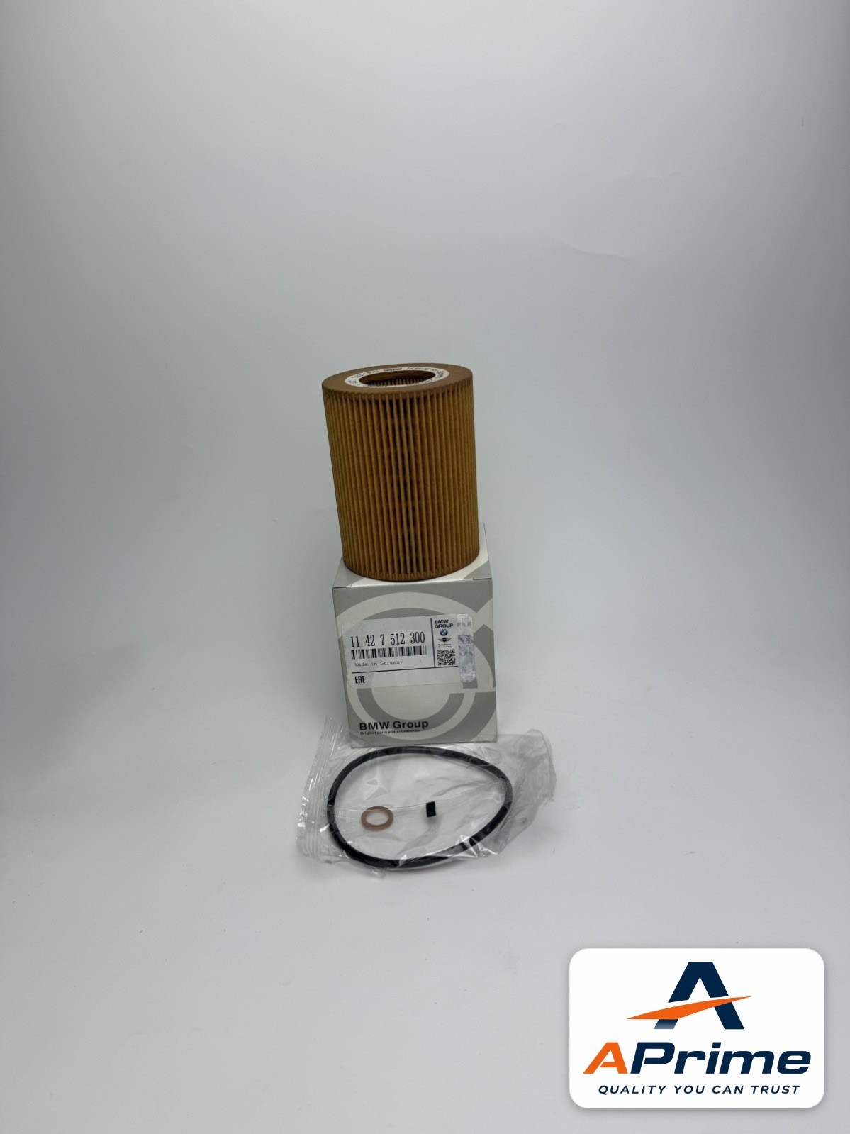 BMW OEM Genuine Oil Filter 11427512300 BMW 323i 325i 330i 525i X3 X5