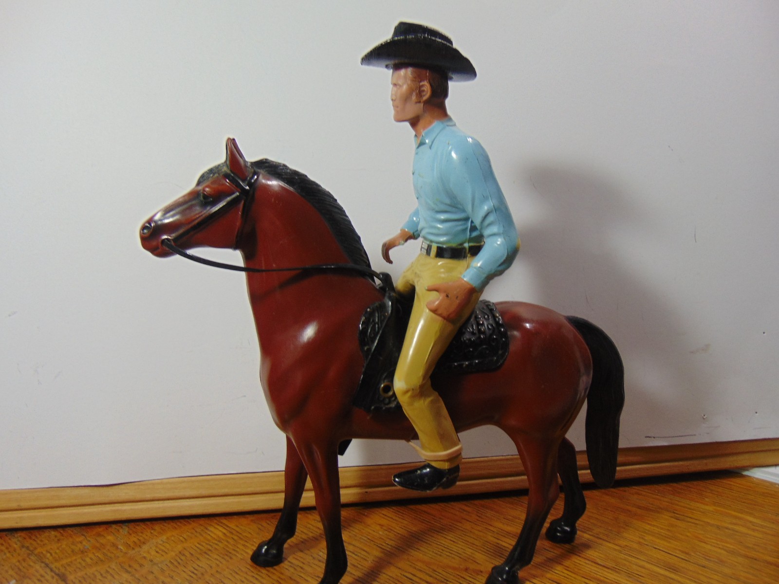 Vintage Hartland  Rifleman Lucas McCain & Horse