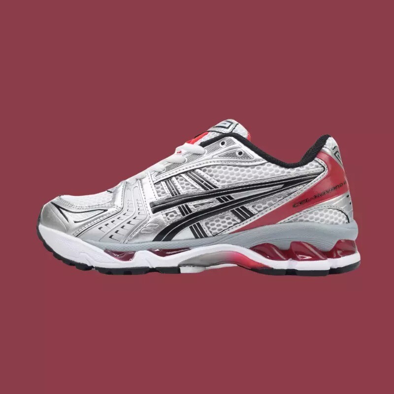 Asics Gel Kayano 14 Classic Red 1201A019-103 Men\'s Sneakers Running Shoes