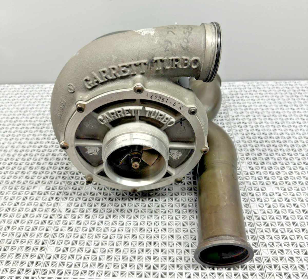 *RARE*  1980s Garrett Indy Car Turbo Newman/Haas Lola Cosworth DFX V8 Ford Used