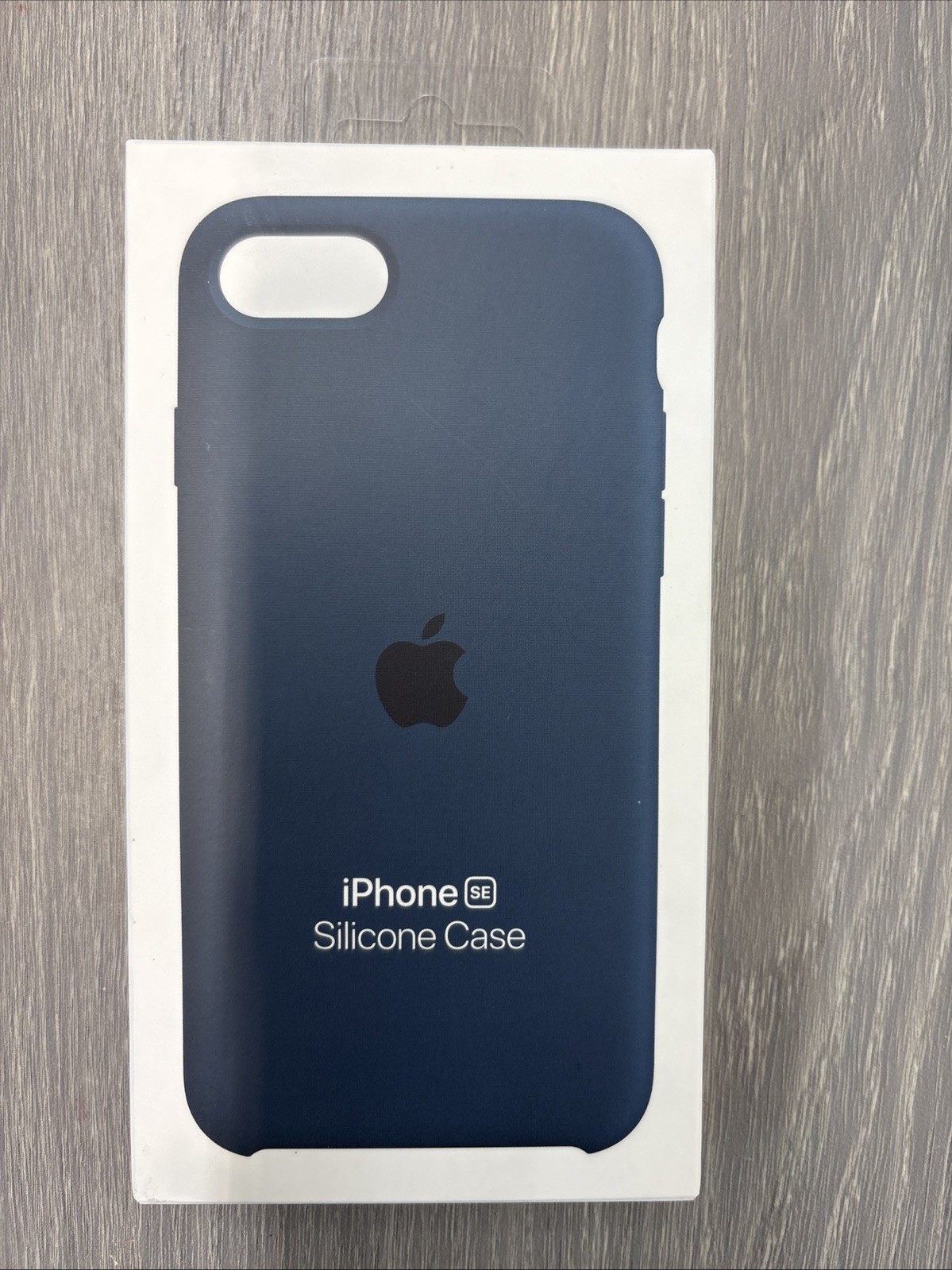 NEW OEM Apple Abyss Blue Silicone Case Cover for iPhone 8 7 6 6S SE NEW OEM Apple Abyss Blue Silicone Case Cover for iPhone 8 7 6 6S SE