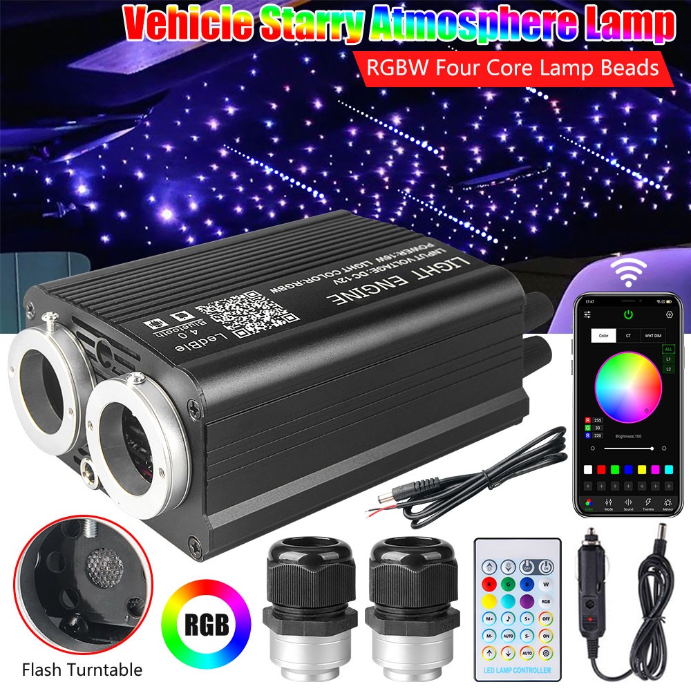 1200Pcs Car Headliner Star Light kit Twinkle Meteor shooting star Ceiling Lights