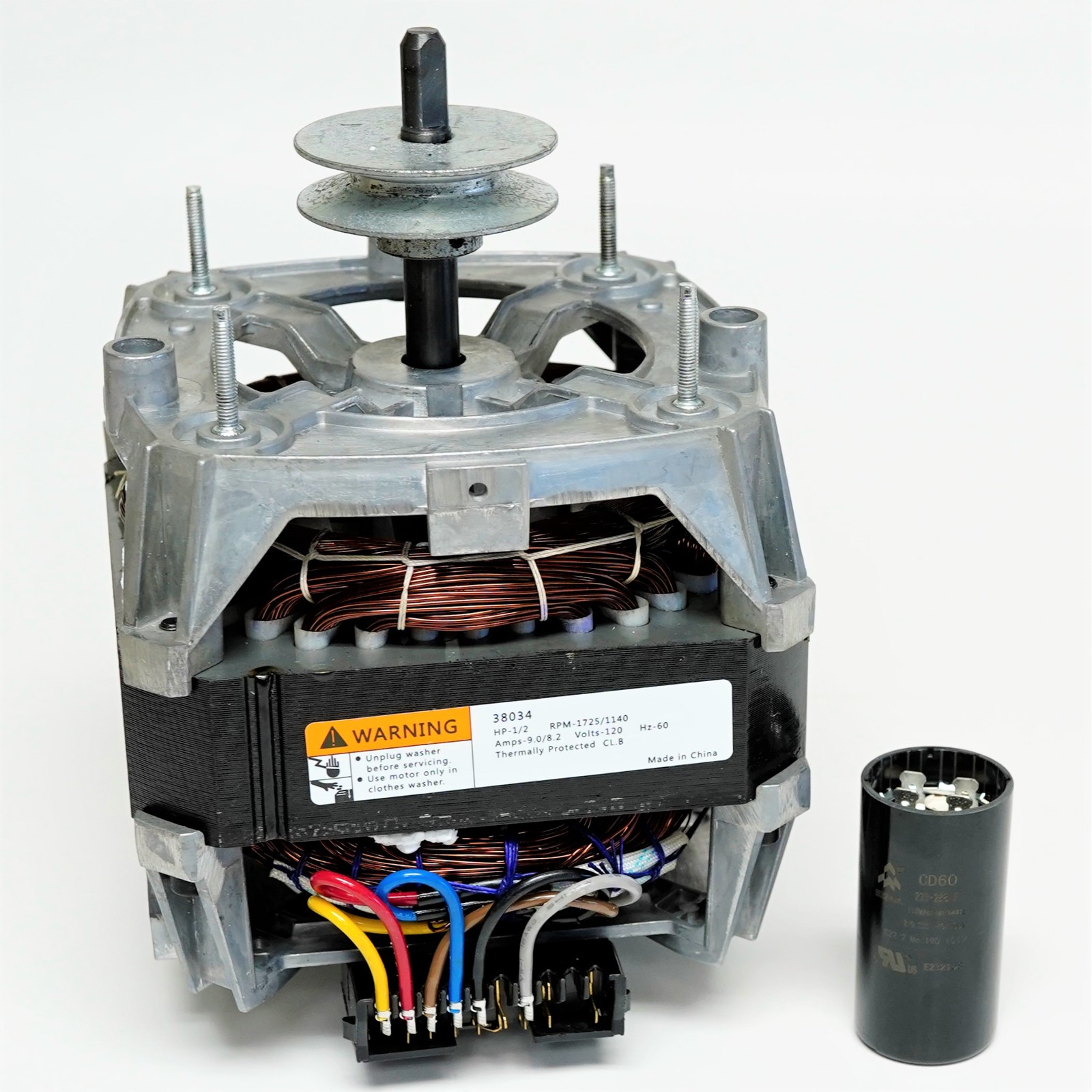 Washing Machine Motor for Amana Speed Queen Alliance 38034