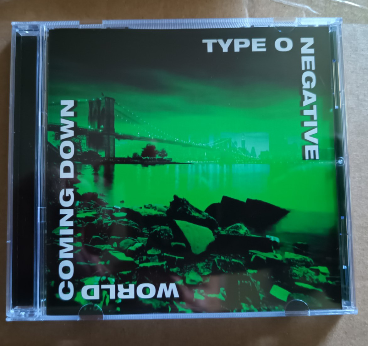 Type O Negative - World Coming Down CD - like new Type O Negative - World Coming Down CD - like new
