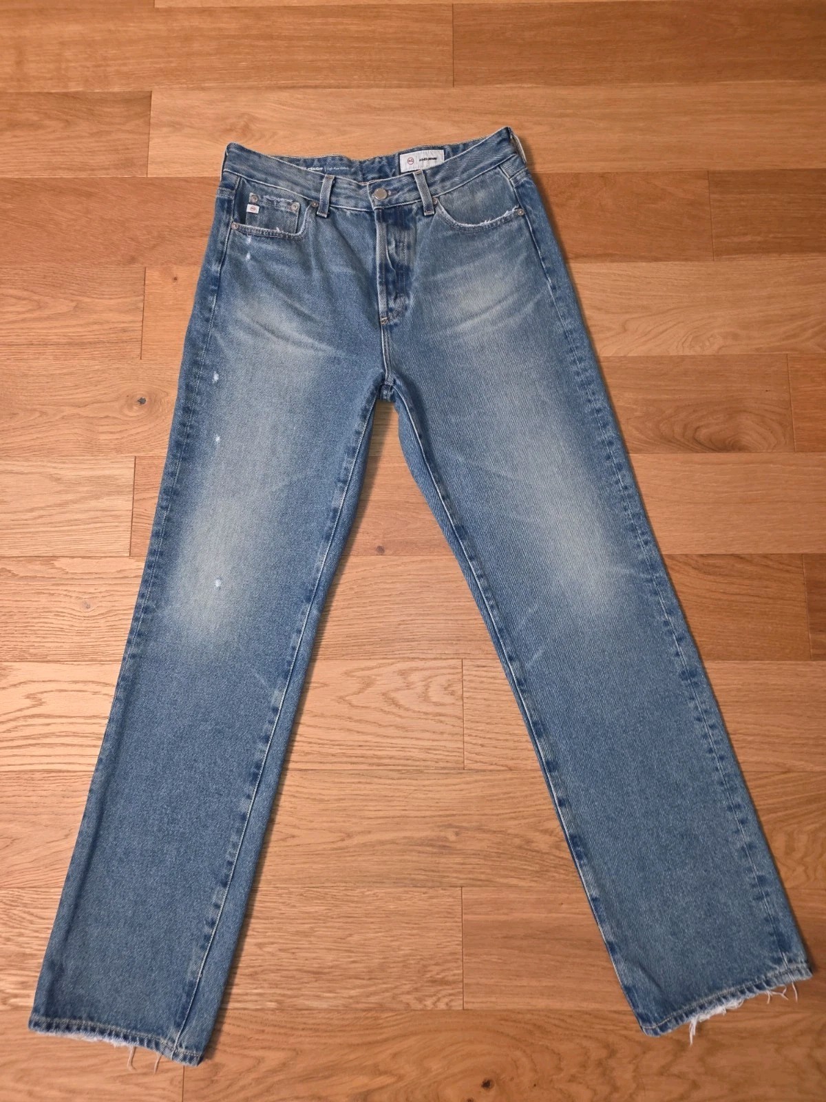 Adriano Goldschmied AG-ED Denim Size 28 Alexxis High-Rise Vintage Fit Jeans