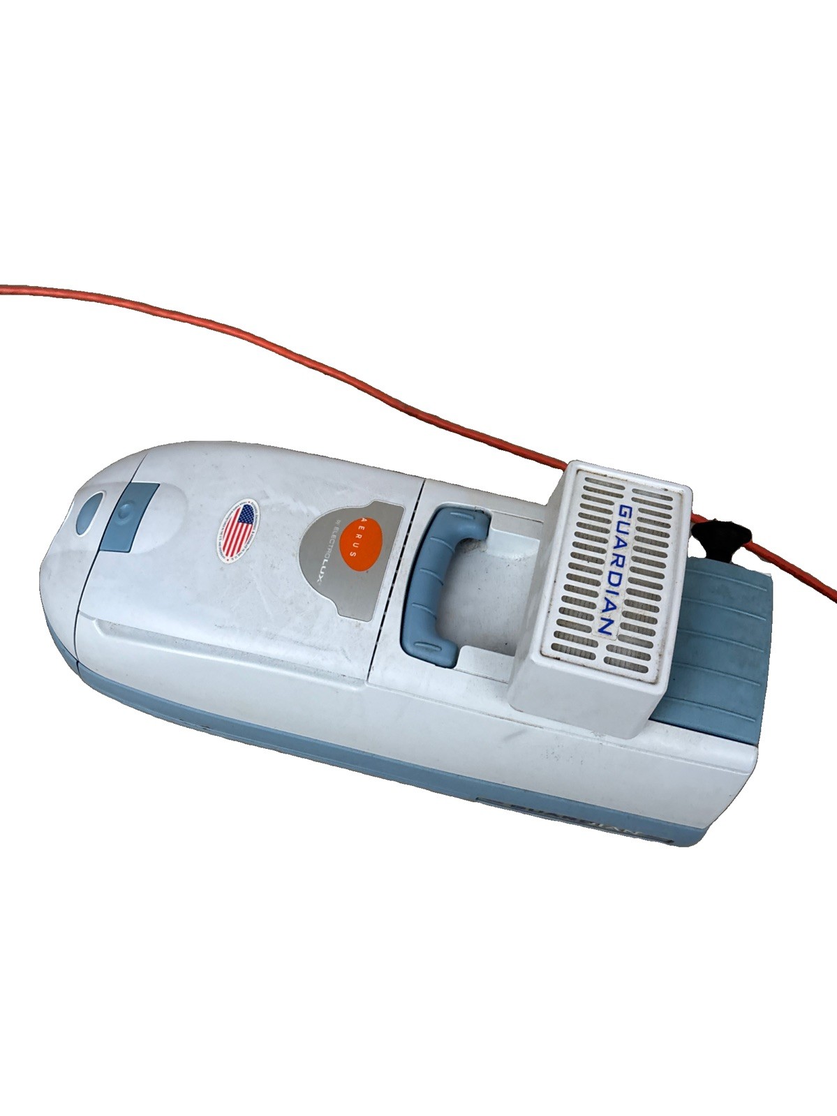Aerus Electrolux Guardian C154B Canister Vacuum Main Body & Attachments WORKS Aerus Electrolux Guardian C154B Canister Vacuum Main Body & Attachments WORKS