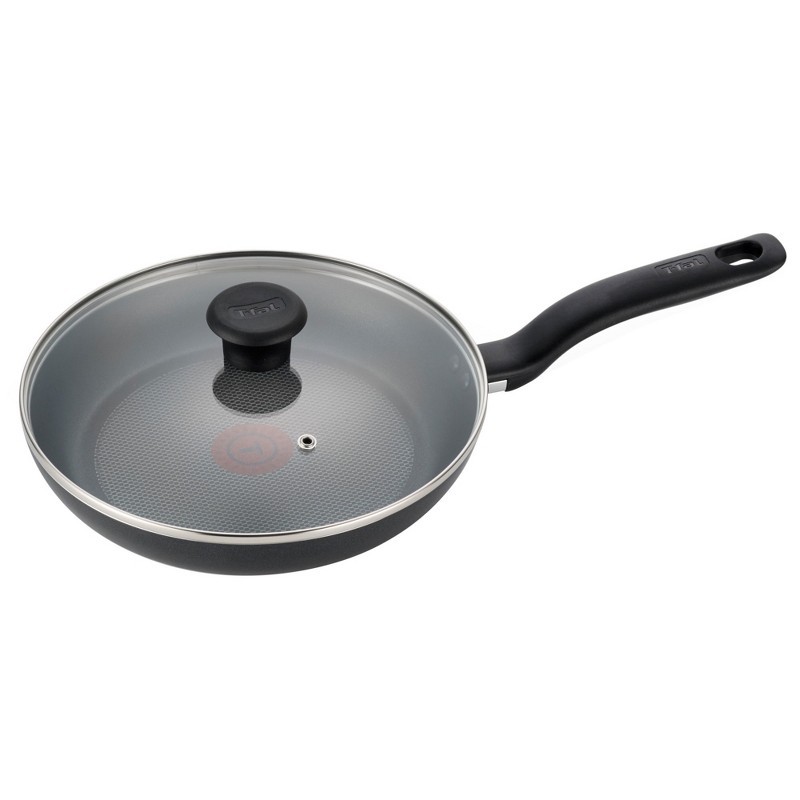 T-Fal Simply Cook 10.5-inch Nonstick Fry Pan with Lid