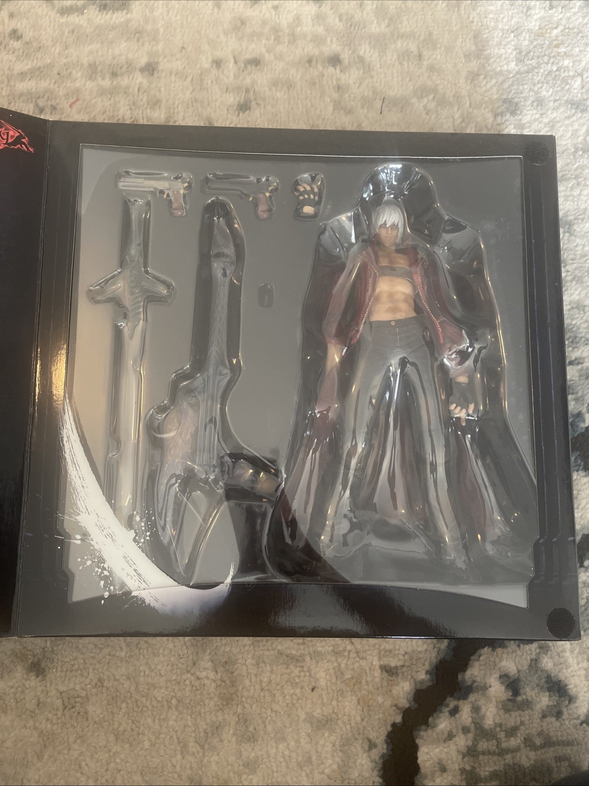 Play Arts Kai Action Figure Devil May Cry 3 DANTE