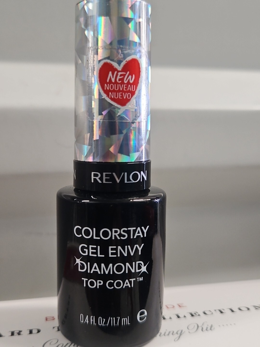 Revlon Colorstay Gel Envy Diamond Top Coat 🔥 Revlon Colorstay Gel Envy Diamond Top Coat 🔥
