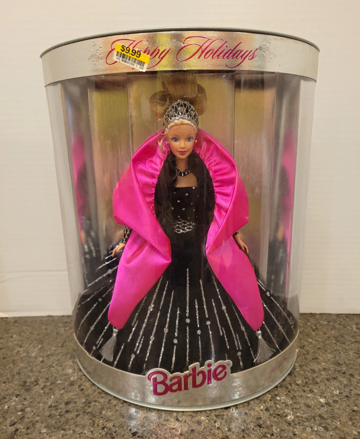 1998 Happy Holidays Collector Edition Barbie Vintage Doll NEW NRFB #20200