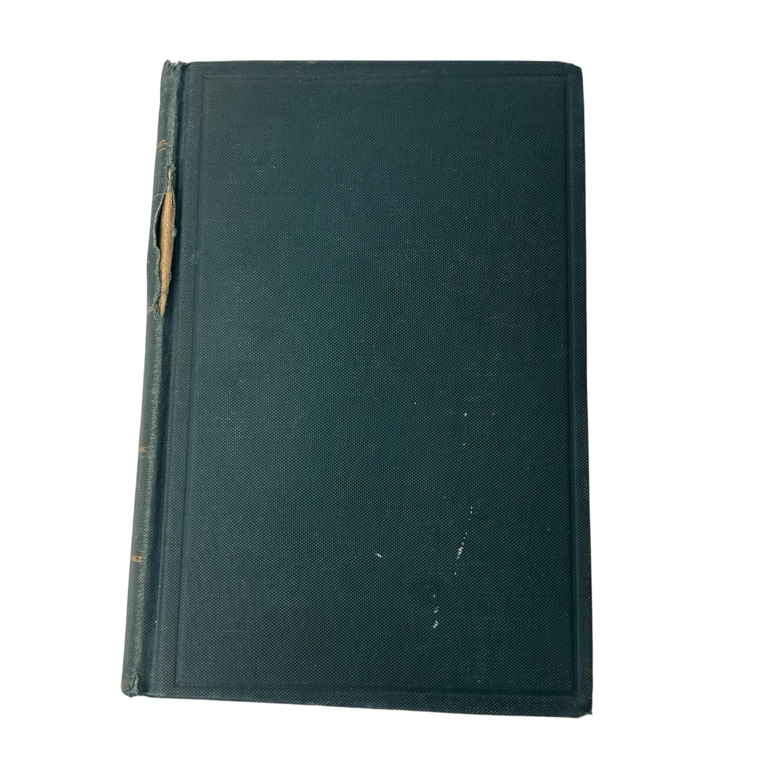 1912 Spinal Treatment Alva Gregory Chiropractic Osteopathy Antique Book