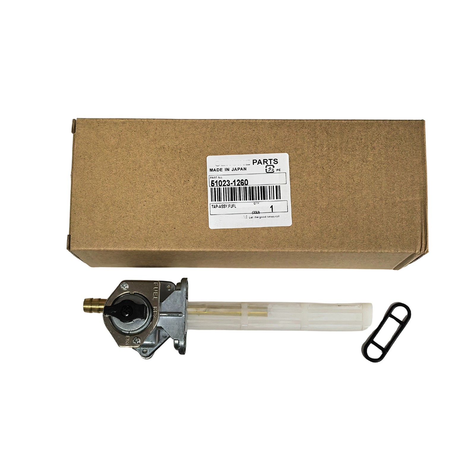 NEW 51023-1260 Fuel Tap Petcock KAWASAKI Vulcan 800 ZRX 1200 R 2001-2006 US